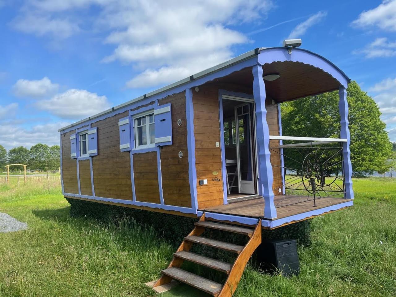 Les Logements Insolites De La Base Nautique Verneuil Kültér fotó