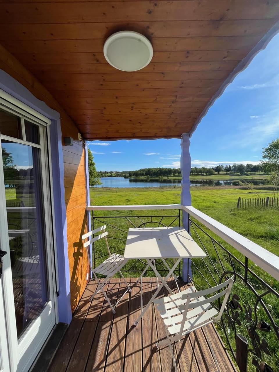 Les Logements Insolites De La Base Nautique Verneuil Kültér fotó