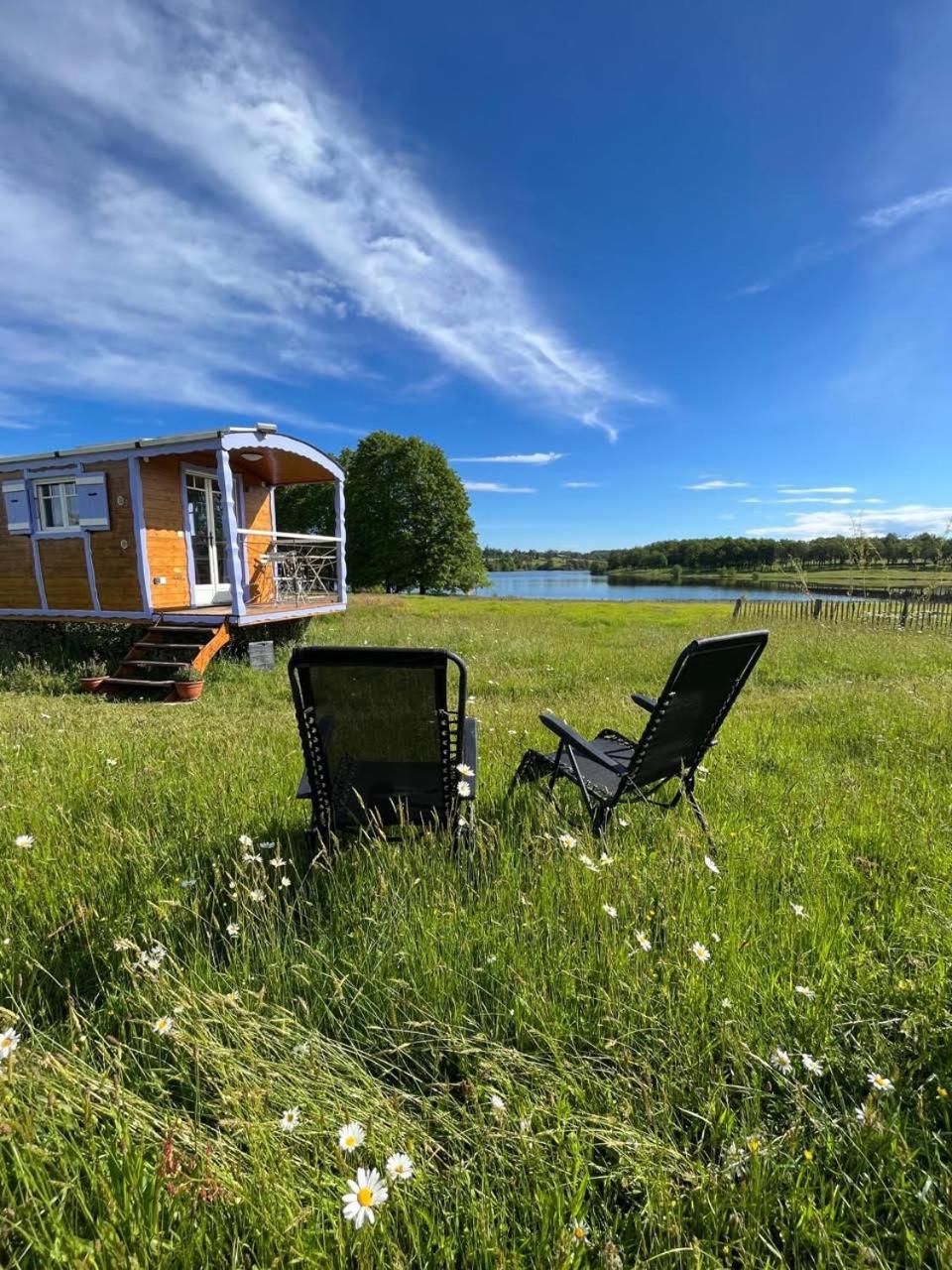 Les Logements Insolites De La Base Nautique Verneuil Kültér fotó